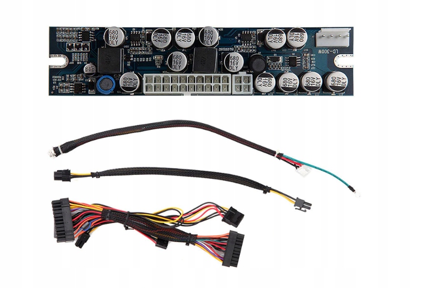 Zasilacz Pico Atx Psu 12V 300W Switch 24pin