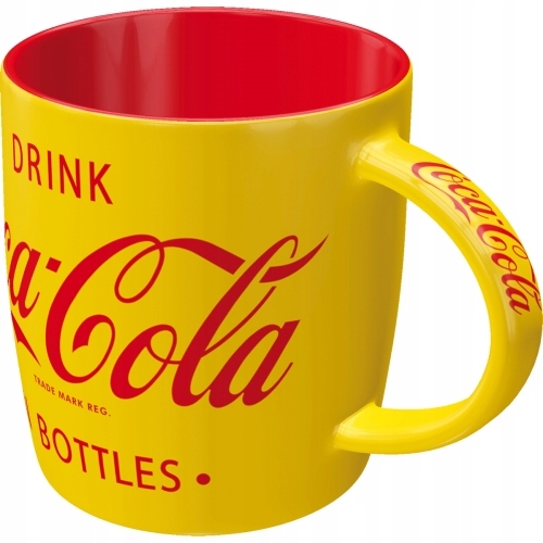 

Kubek Coca-cola ceramiczny 340ml z uchem