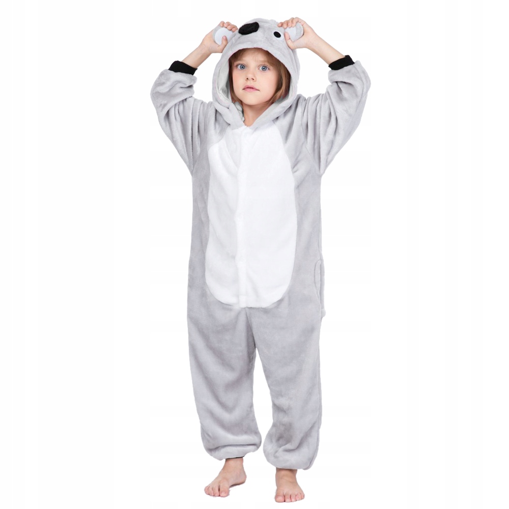 PIŻAMA KIGURUMI JEDNOROŻEC DLA DZIECI KOALA 120 CM Marka Inna marka