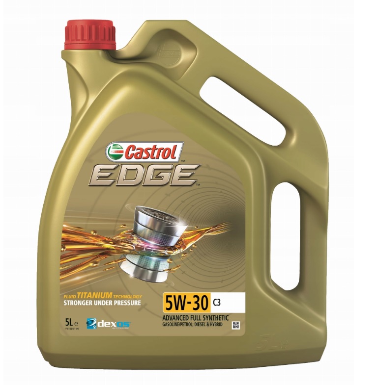 Castrol EDGE TITANIUM C3 5W30 5L масло