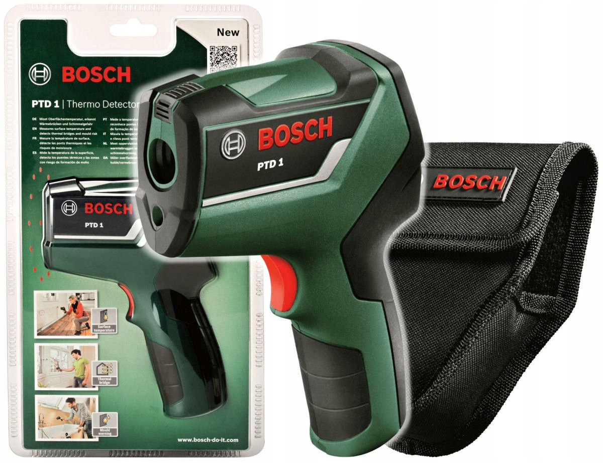 

Cyfrowy Termodetektor Ptd 1 Bosch