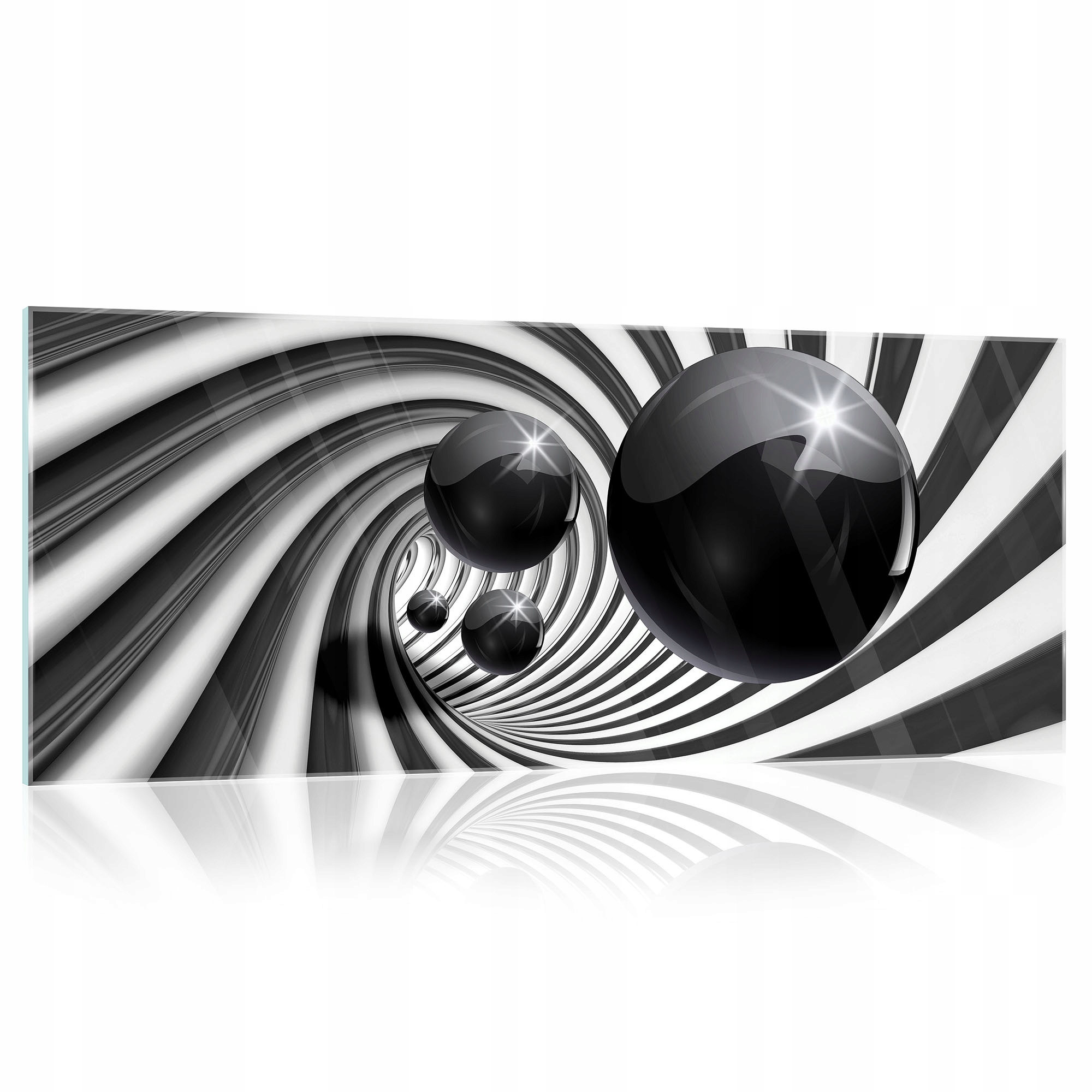 Obraz na skle Abstrakcia foto guľa 125x50