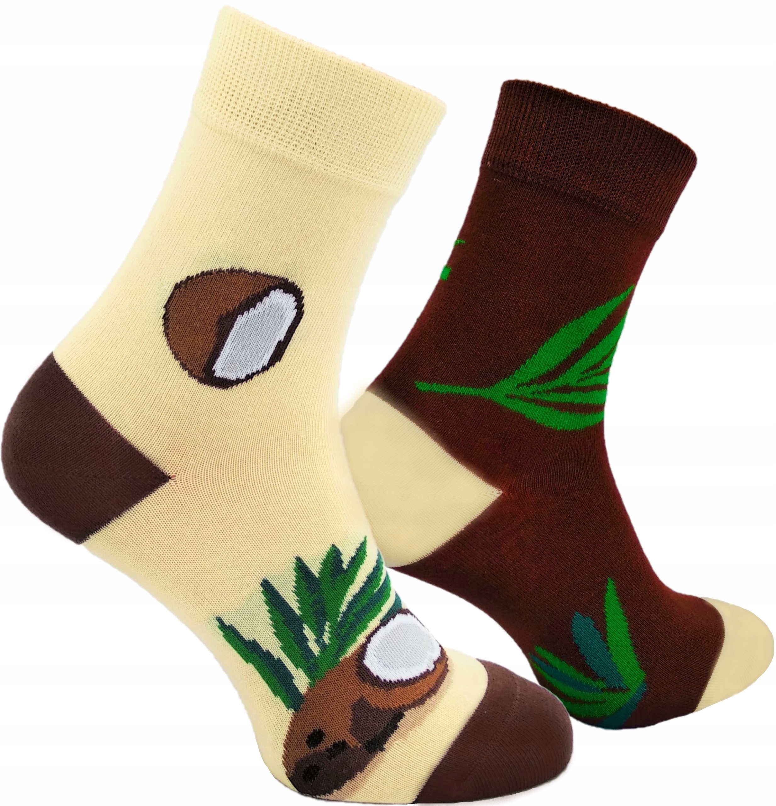 

Skarpetki Cerber Hipster Kolorowe Kokosy 43 - 46