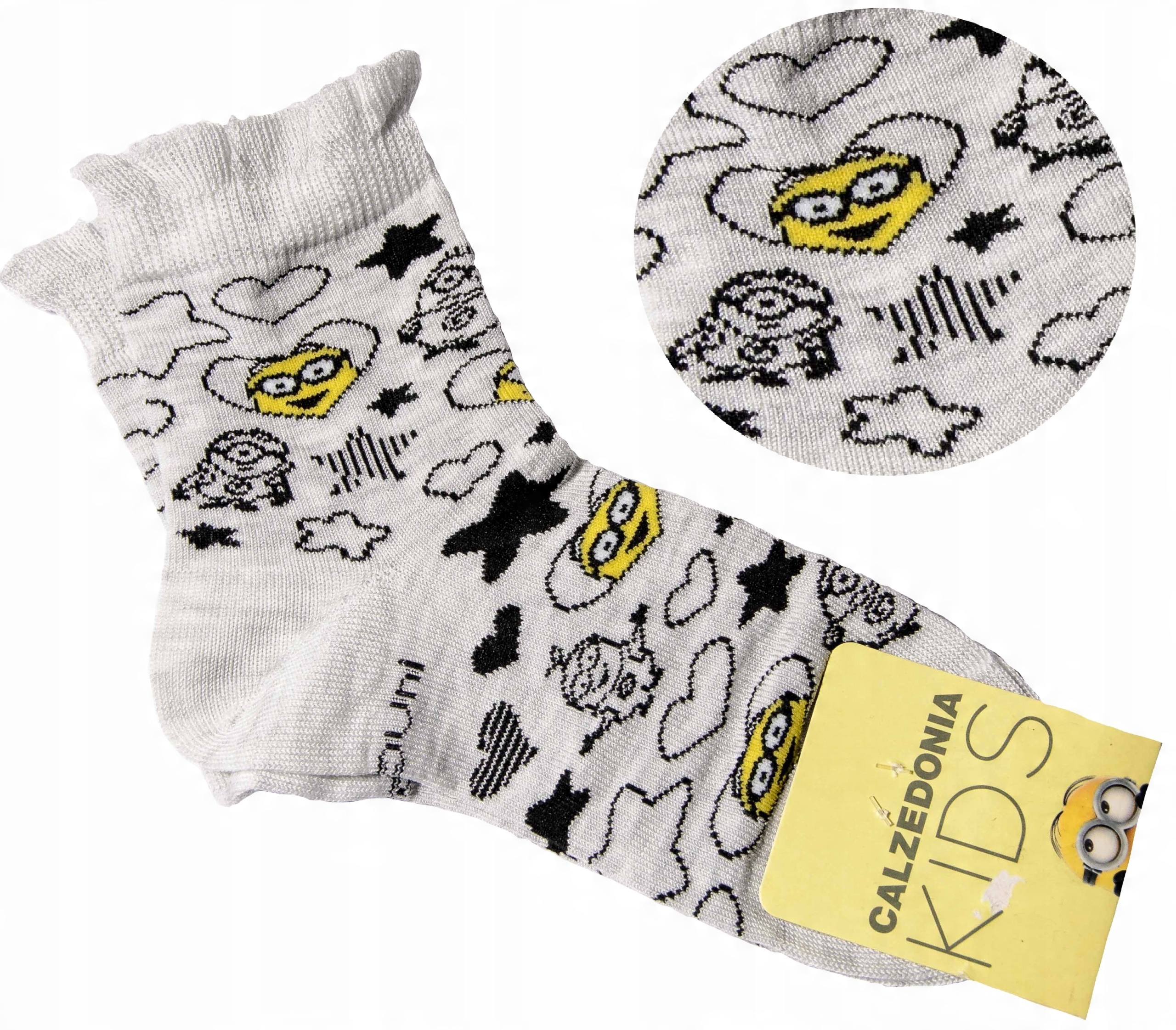 

Calzedonia Kids skarpetki 28-30 minionki