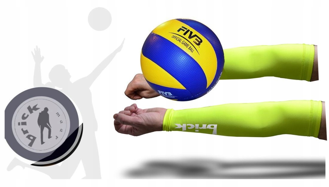 Rękawki NEON bezpieczeństwo odblaski silikon L/XL Rozmiar L/XL