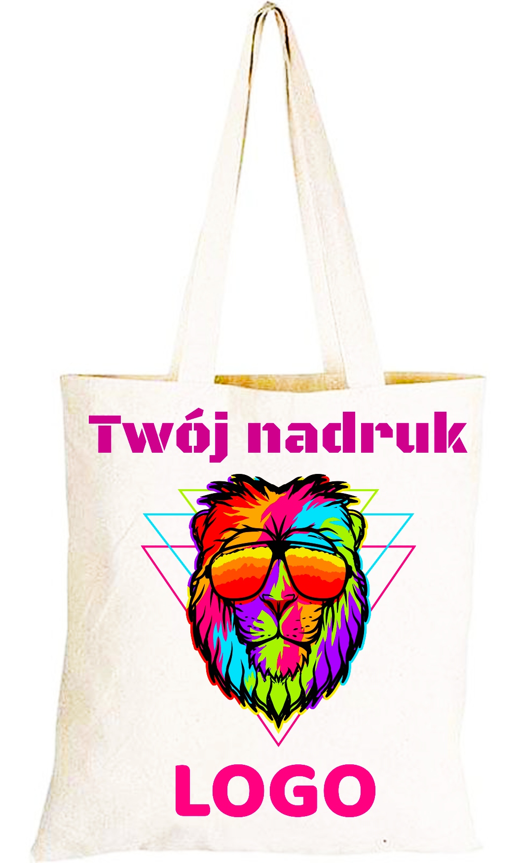 7 DNI TORBA BAWEŁNIANA REKLAMOWA EKO Z NADRUKIEM Rodzaj torba