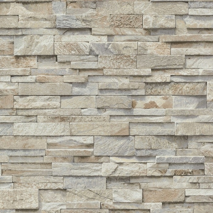 

Tapeta Wzór Kamień Mur Łupek Efekt 3D