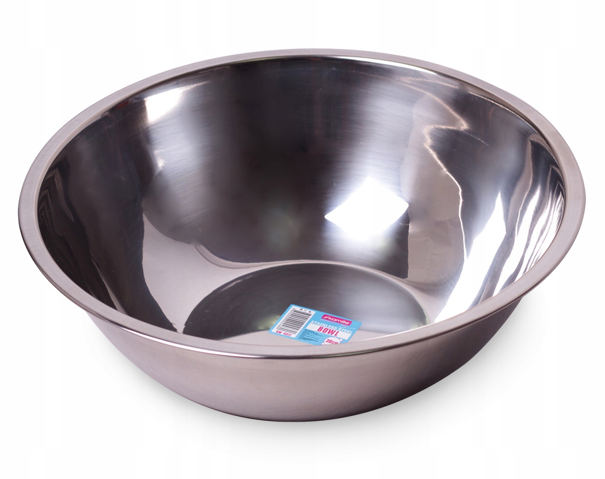 

Miska Ze Stali Nierdzewnej Kuchenna 30 cm