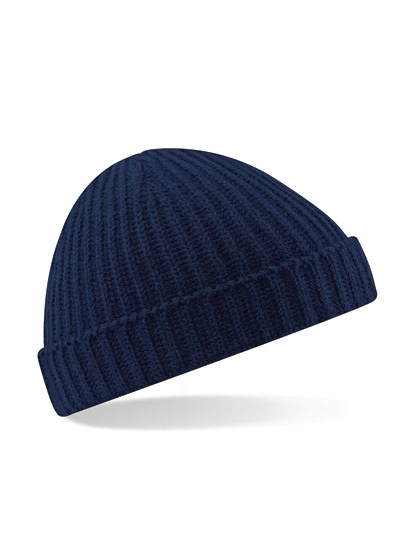 

Czapka Zimowa Trawrel Beanie Ciepła Prążkowana