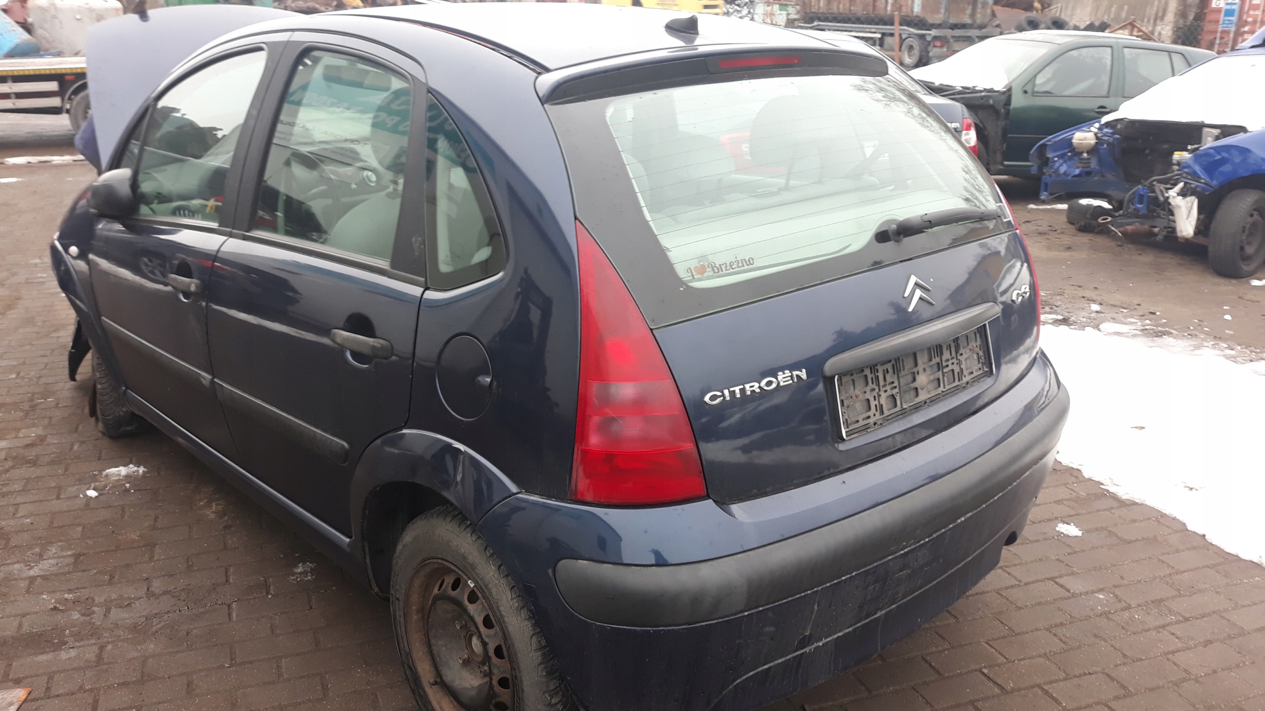 Wentylator Dmuchawy Citroen C3-Wszystkie Części Za 50 Zł Z Grudziądz - Allegro.pl - (7823717064)