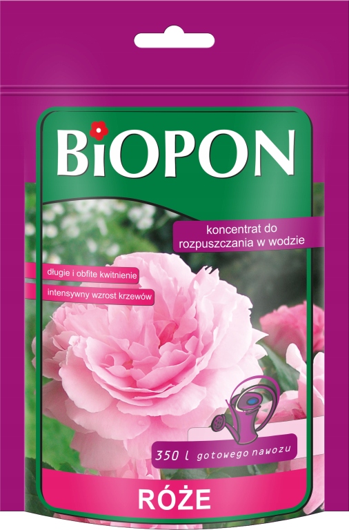 

Biopon Koncentrat Rozpuszczalny Do Róż 350g