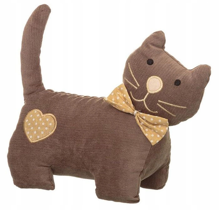 STOPER DO DRZWI BLOKADA*HEART CAT-KOT*ART 27x21x11 Rodzaj wolnostojący