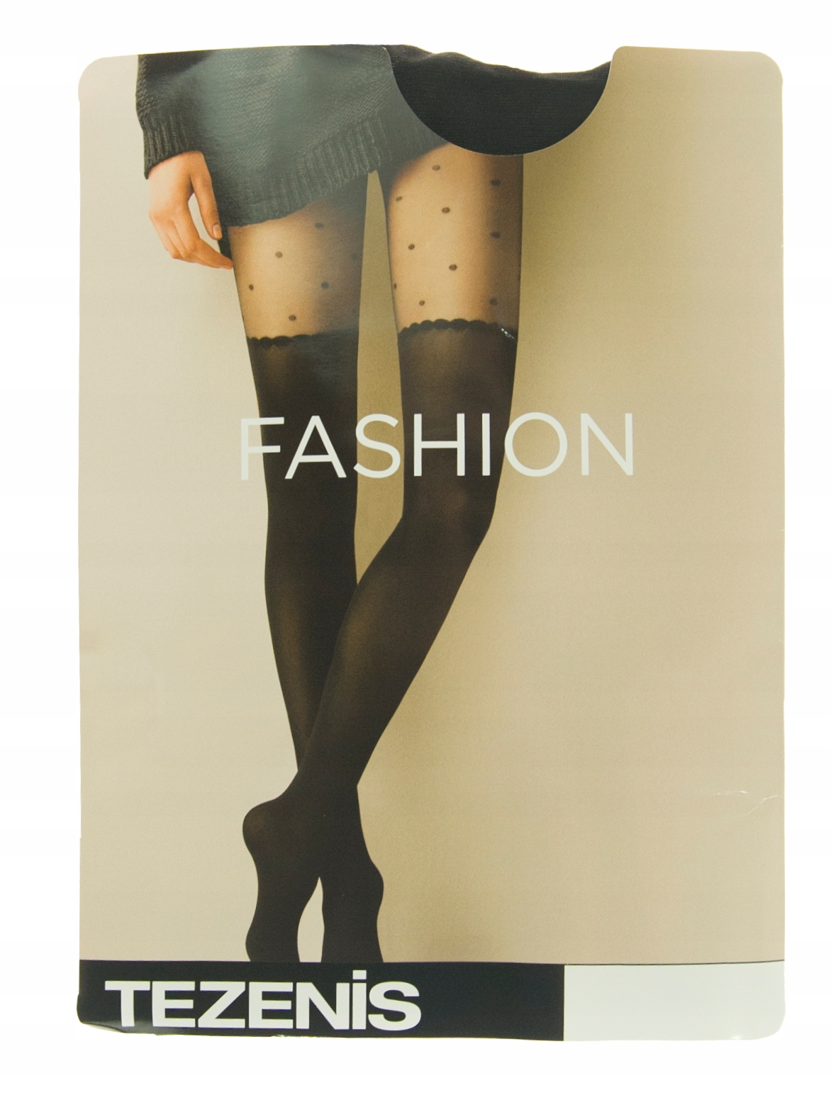 

Tezenis Calzedonia rajstopy czarne zakolanówki M/L