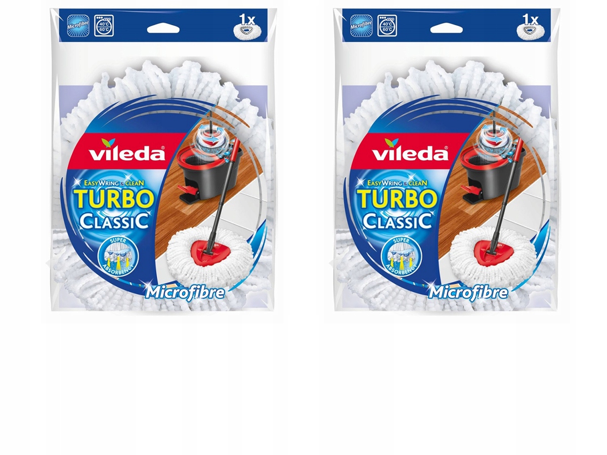 

Vileda Wkład Do Mopa Turbo Classic Easy Wring x 2