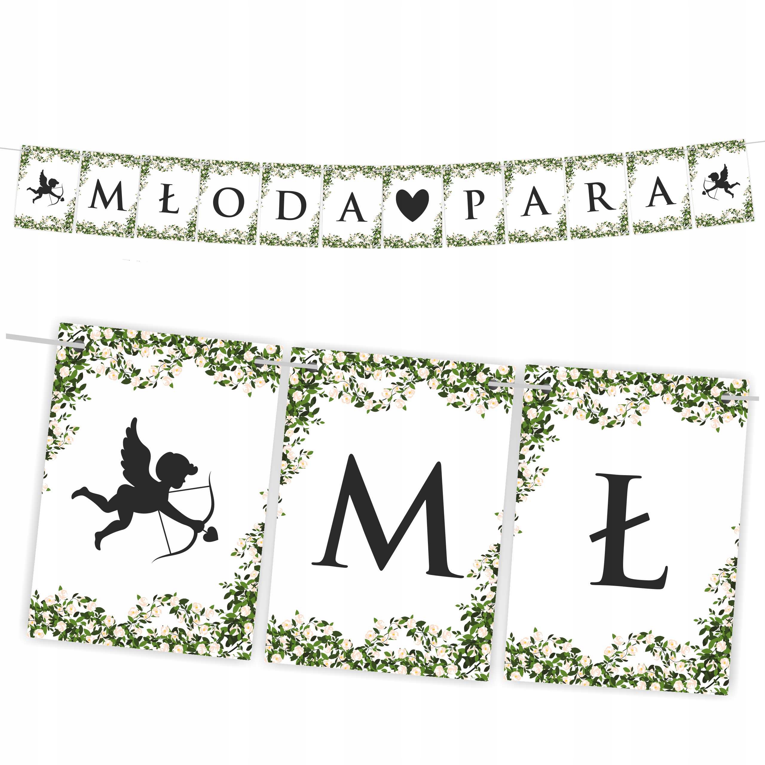 

Baner Weselny Girlanda Młoda Para A5 230cm 48szabl