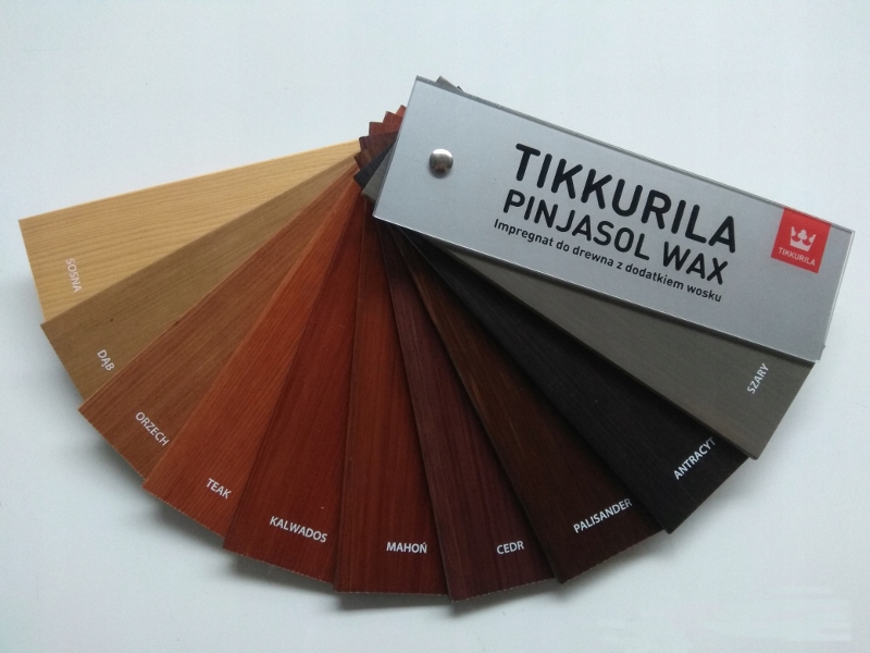 TIKKURILA Impregnat do drewna z woskiem Mahoń 10l EAN (GTIN) 6408070073681