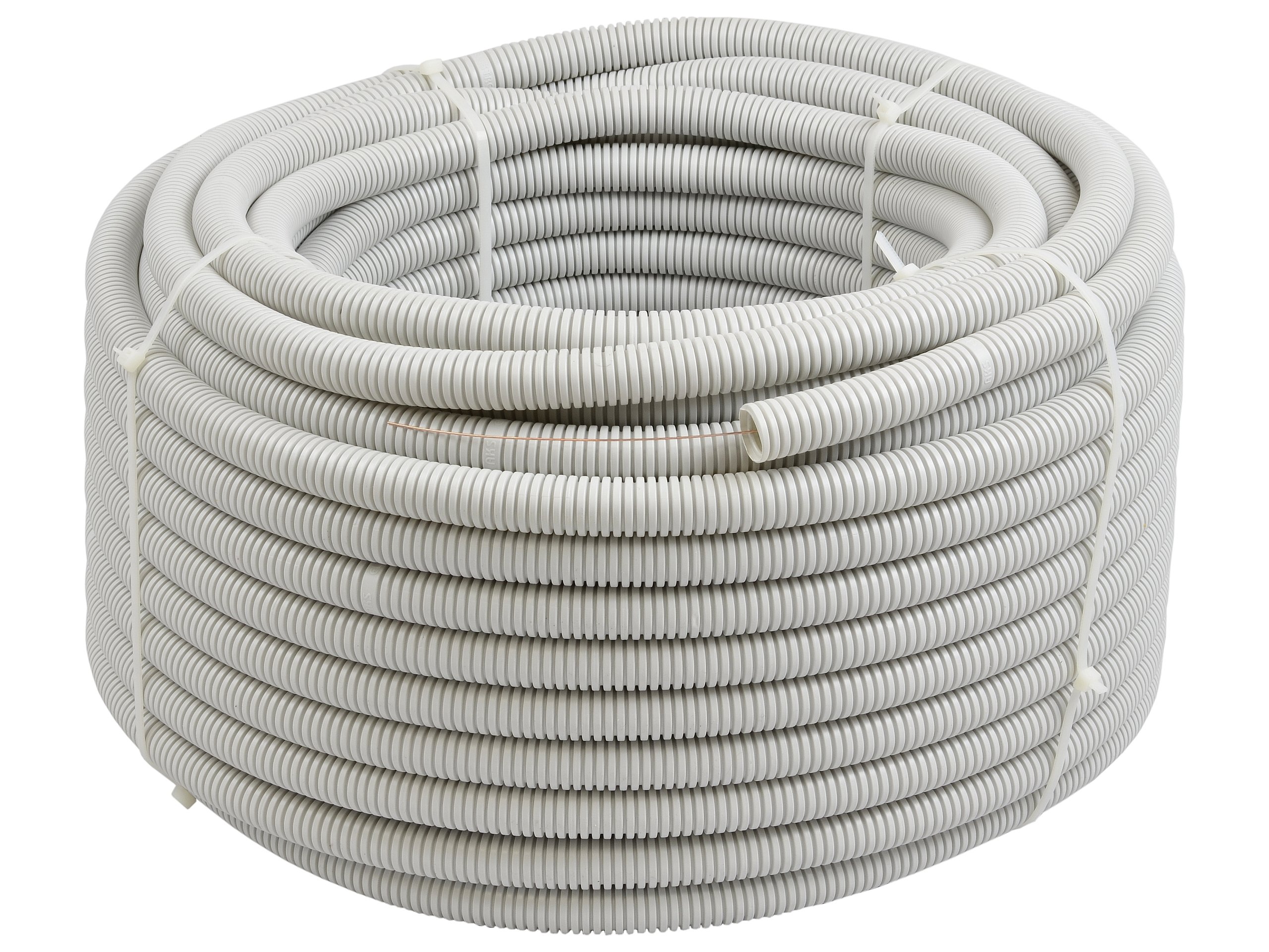 Rura Karbowana Peszel Pvc 50mm 320N Aks Zielonka RKGL-50 Pilot 25m