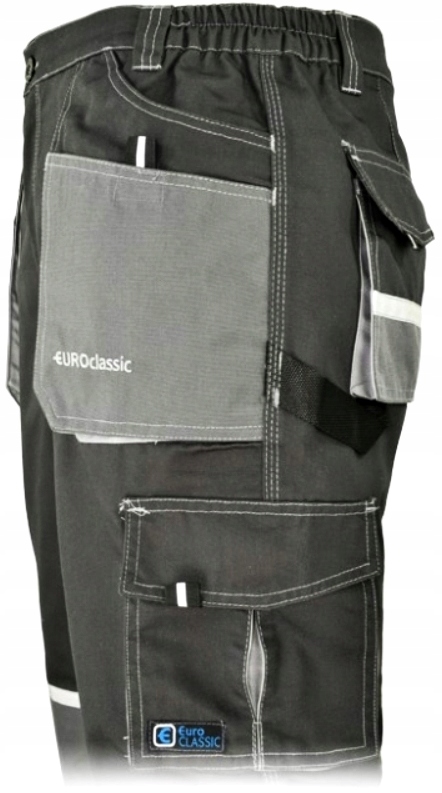 SPODNIE do pasa ROBOCZE 270g BHP POTRÓJNE SZWY 62 Marka ART.MAS