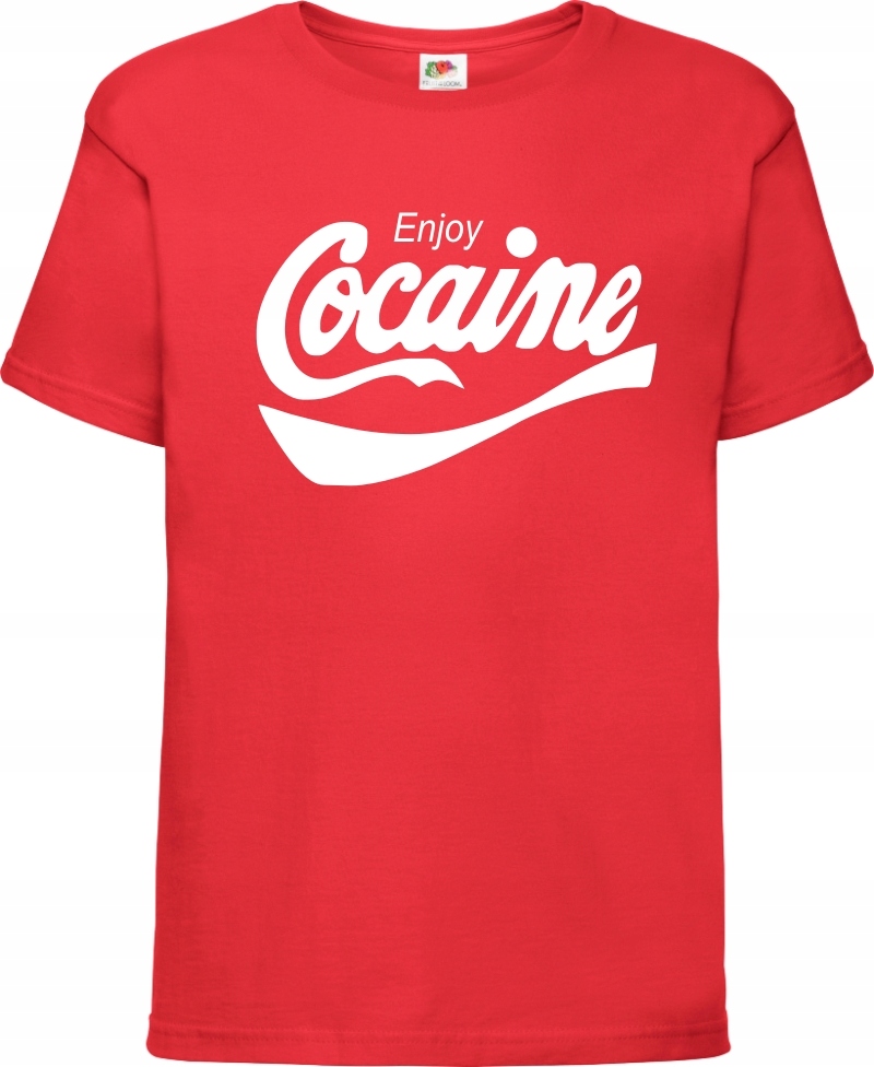 

Cocaine , T-shirt koszulka