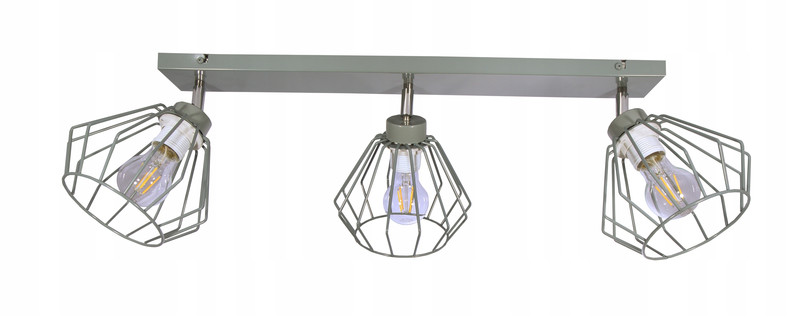 LAMPA WISZĄCA SUFITOWA ŻYRANDOL DRUCIAK PLAFON LED Głębokość produktu 22 cm