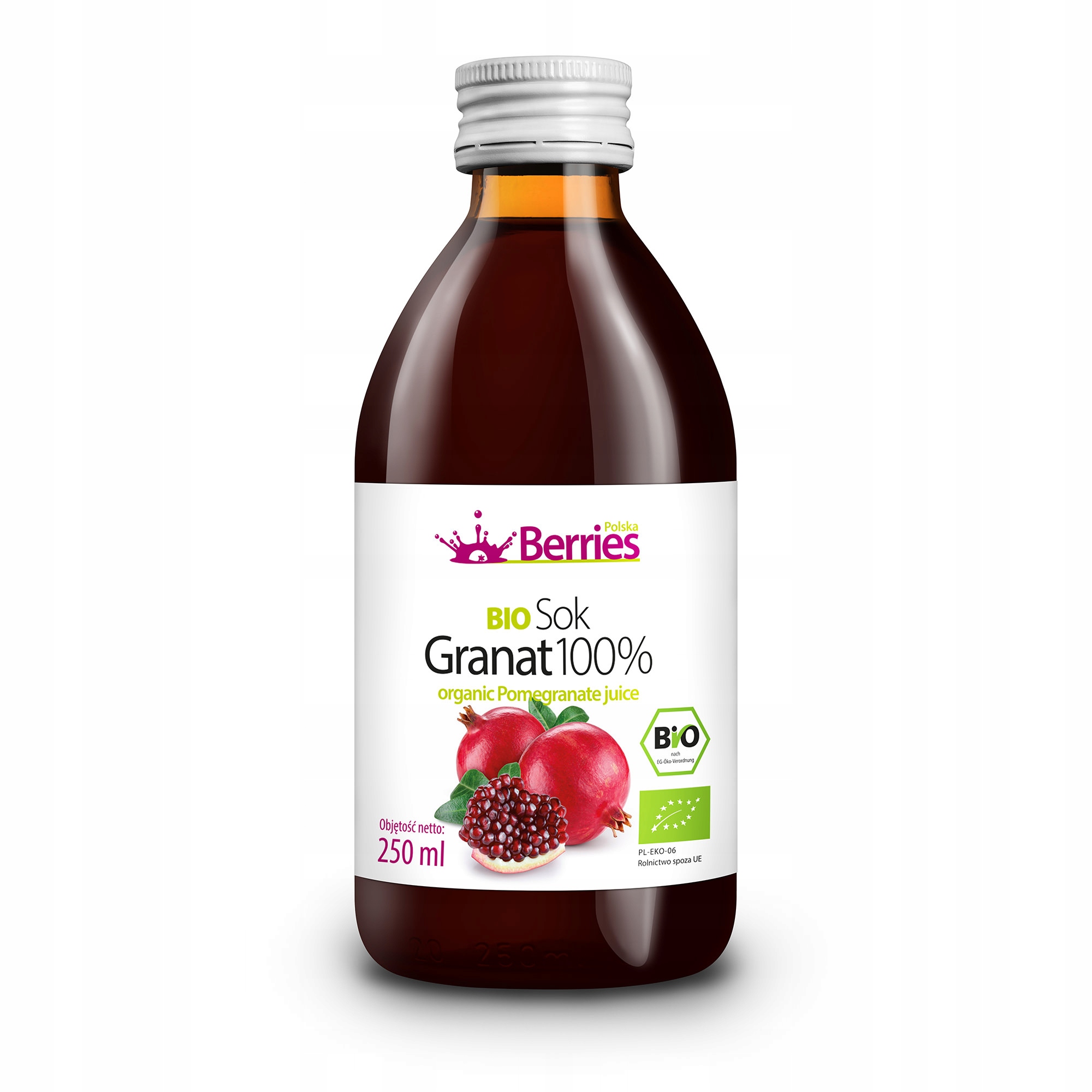 

Sok Bio Granat 100% eko sok z granatu 250ml