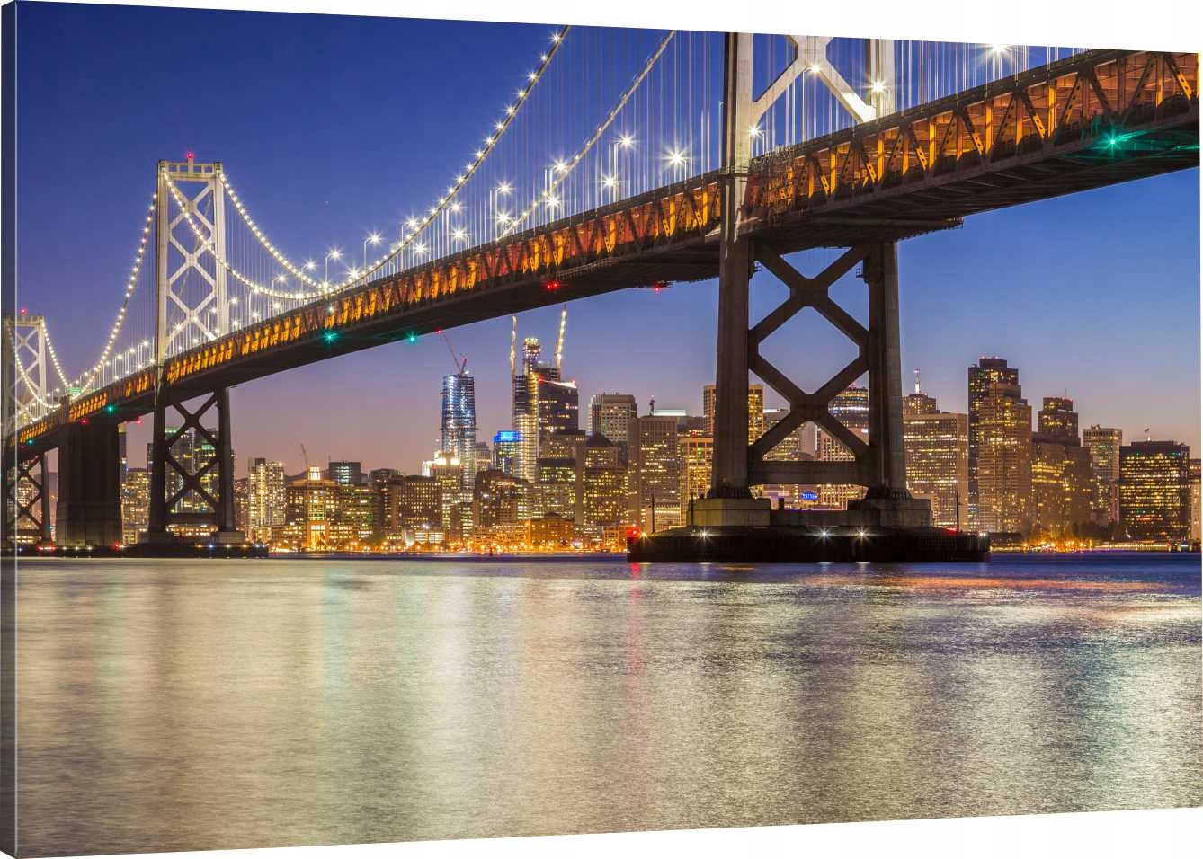 

Obraz Na Płótnie Kalifornia Most 110x70 800 Wzorów