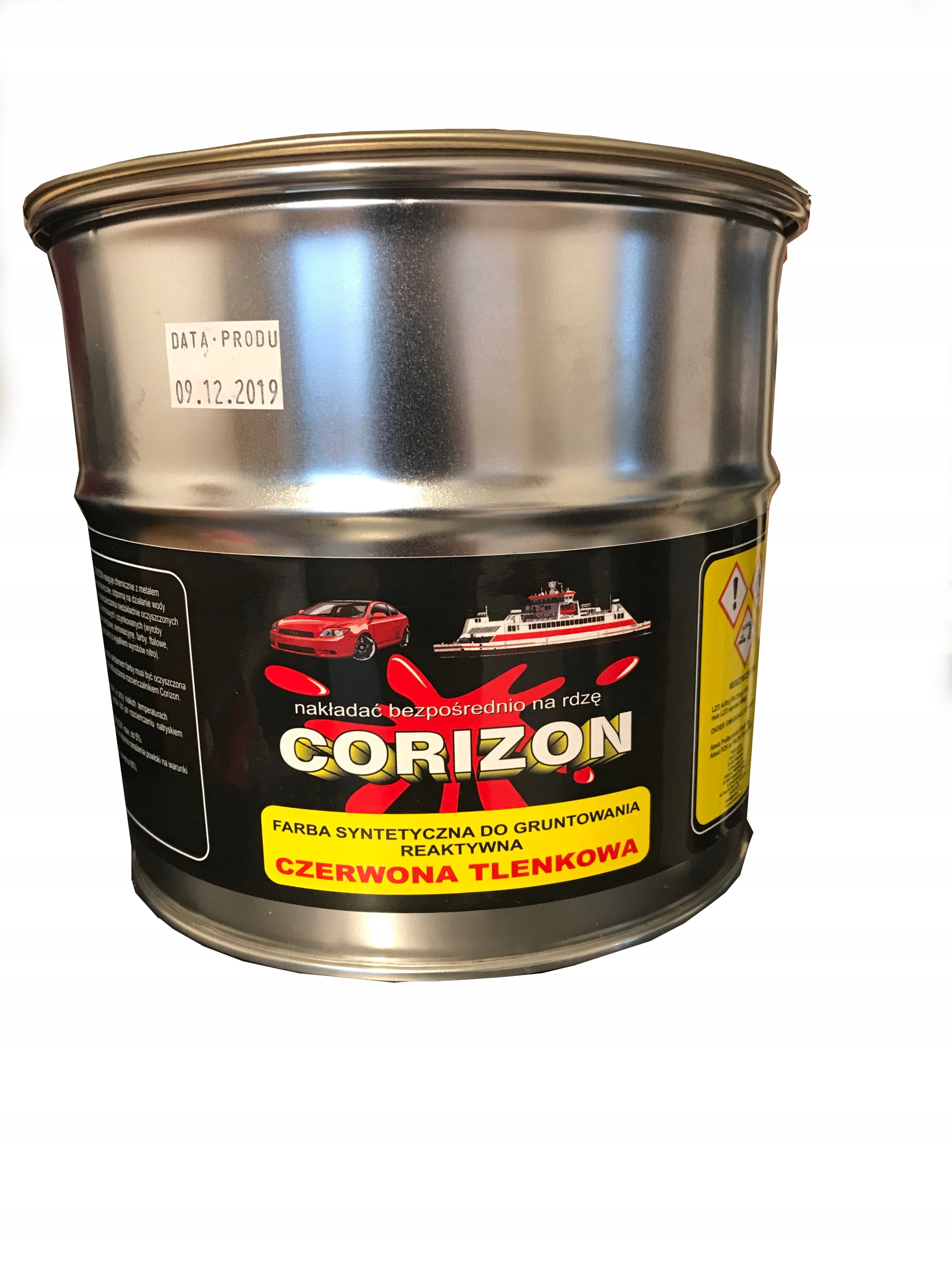 

Corizon Antykorozyjna Okrętowa Farba Na Rdzę 3L
