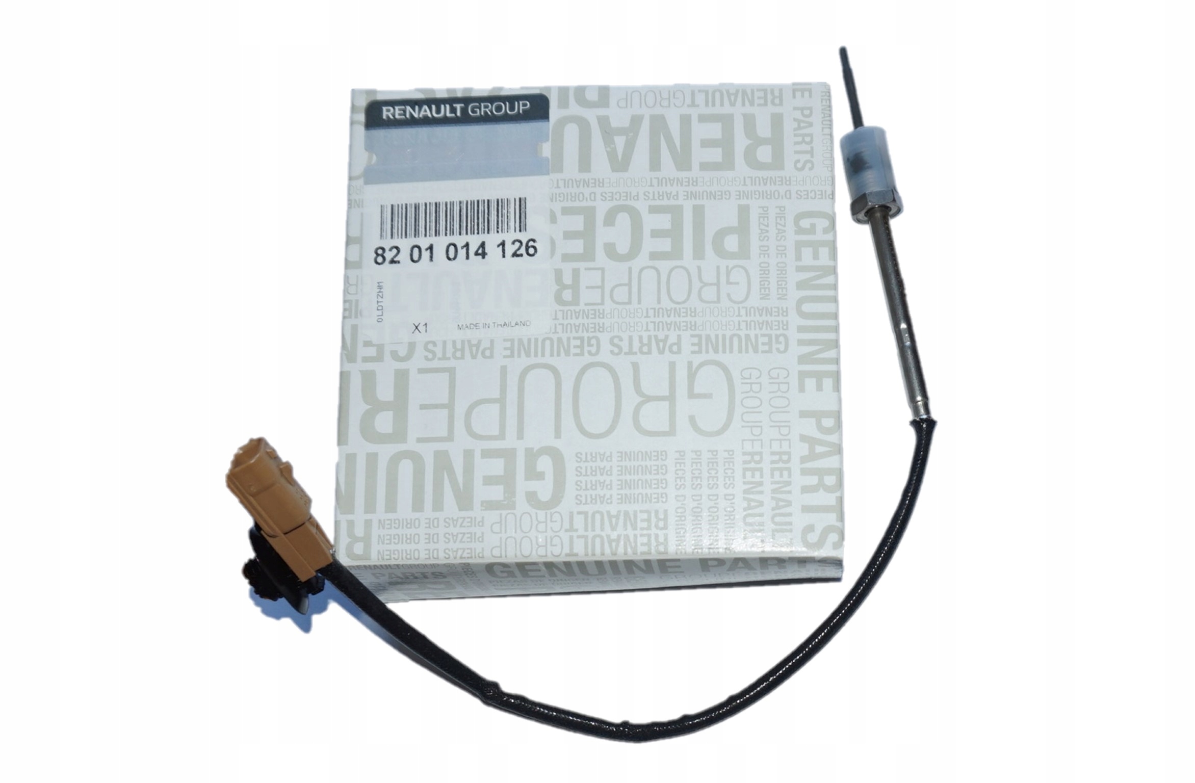 8201 014 - Датчик температуры выхлопных газов RENAULT 1.5 dci 3.0 dci