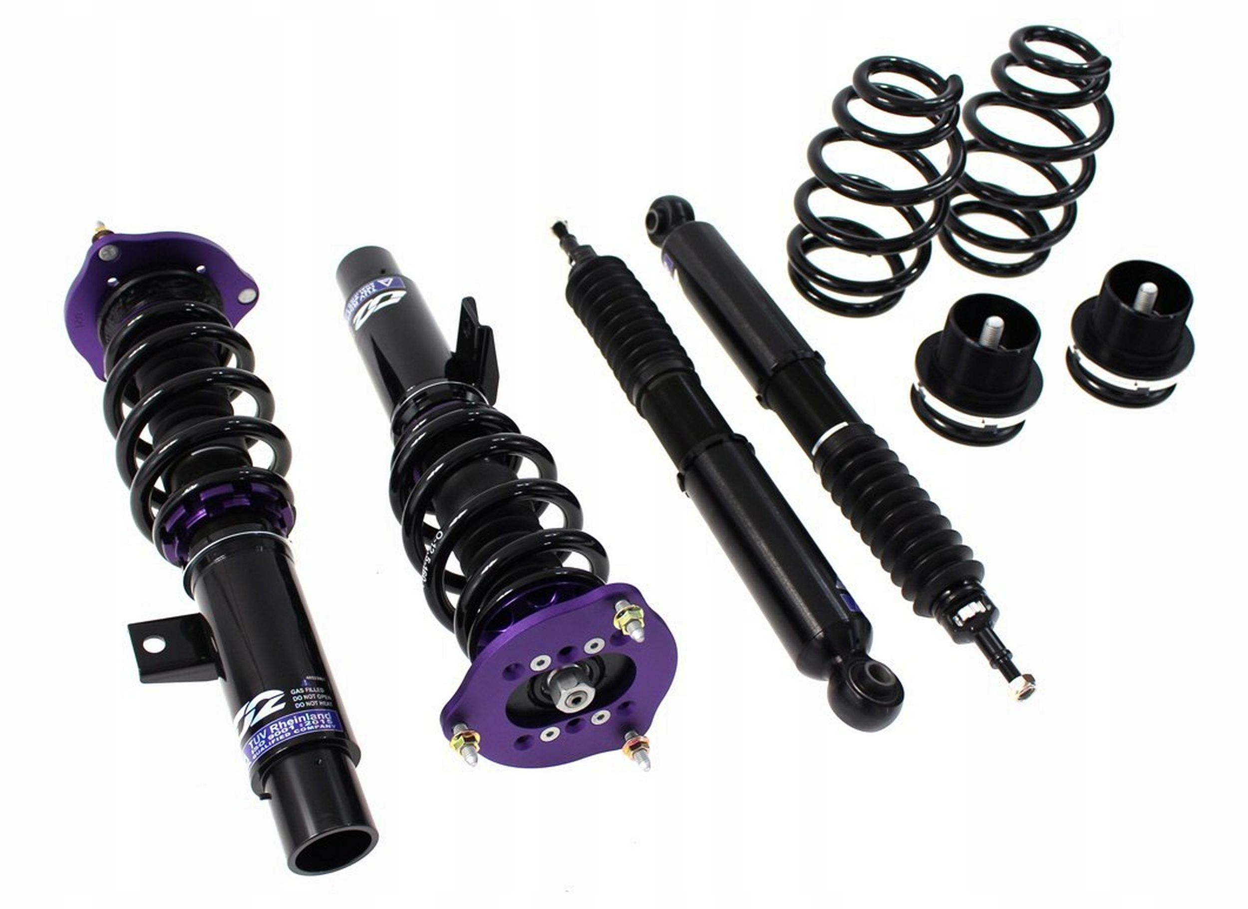 DR-ZW-108 - Подвеска с резьбой D2 AUDI A3 8P 4WD 50 мм