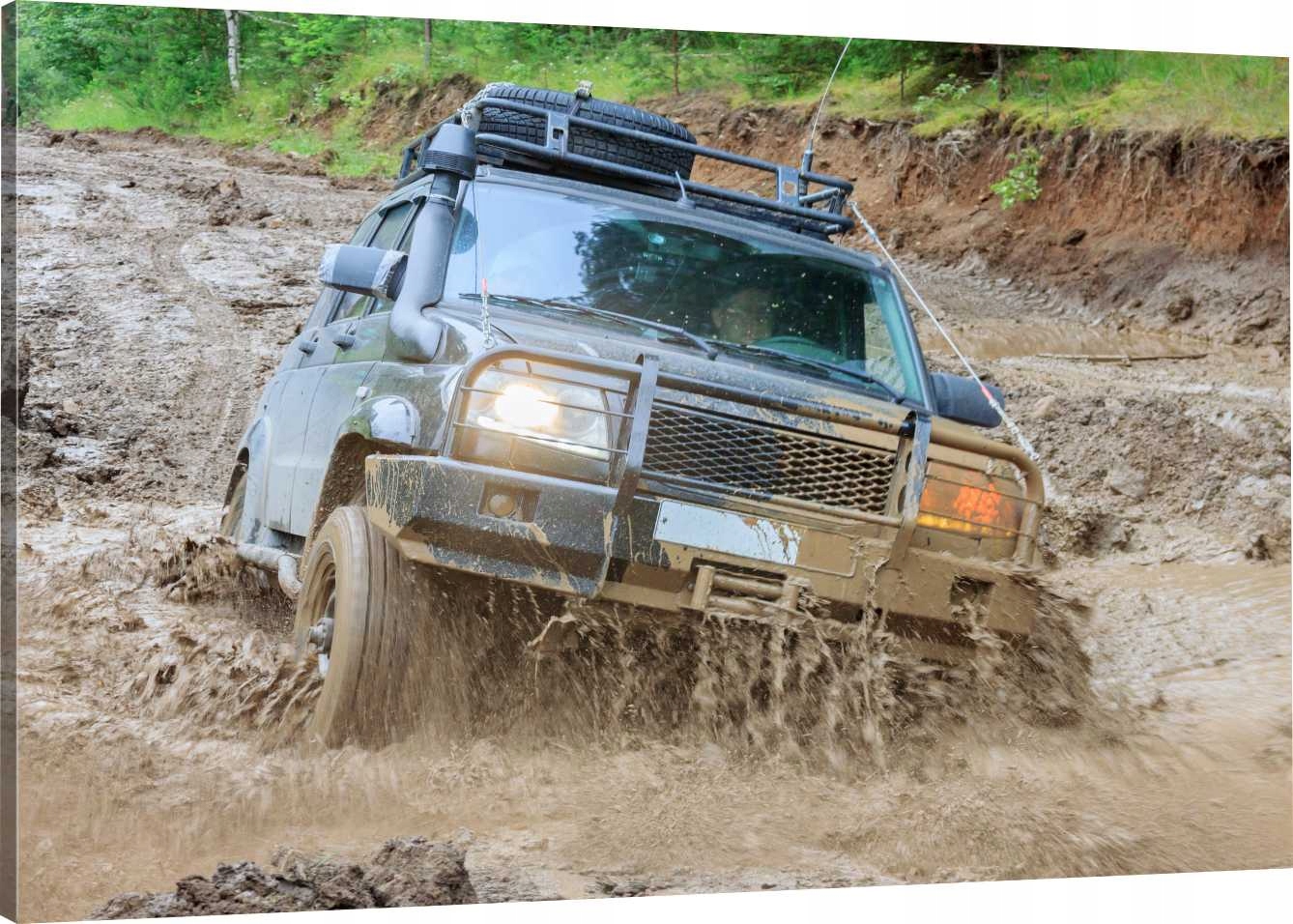 

Obraz Na Płótnie Jeep Off-road 100x70 980 Wzorów