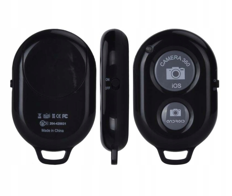 PILOT Bluetooth SELFIE WYZWALACZ iOS Android HQ Marka Inna