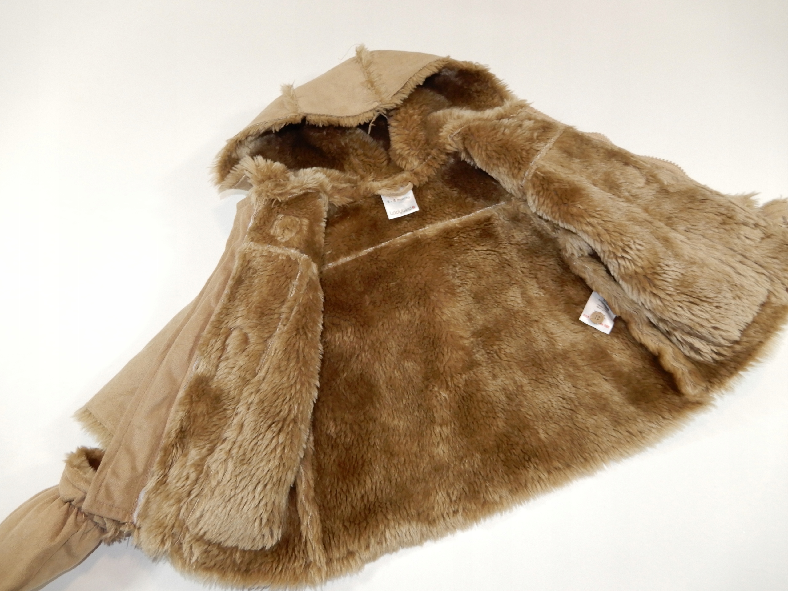 KOŻUCH KOŻUSZEK 3-6 MSC 68 CM Płeć dziewczynki