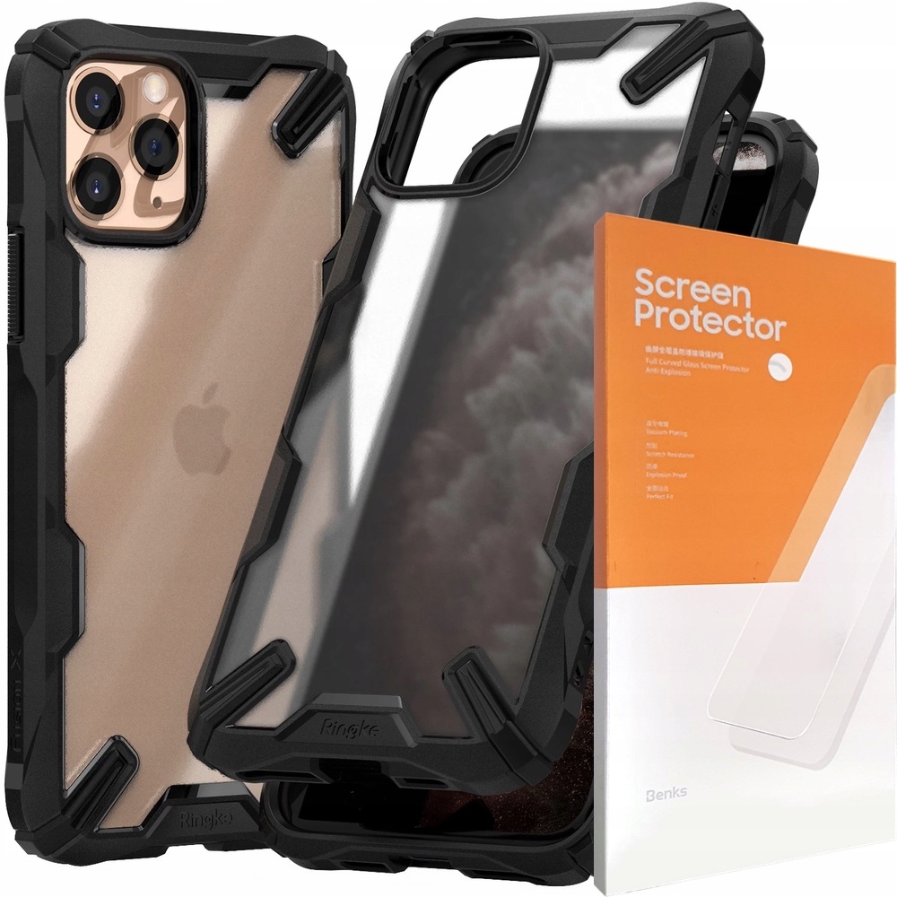 

Etui Rgk Fusion-x Do Iphone 11 Pro Max+szkło V-pro