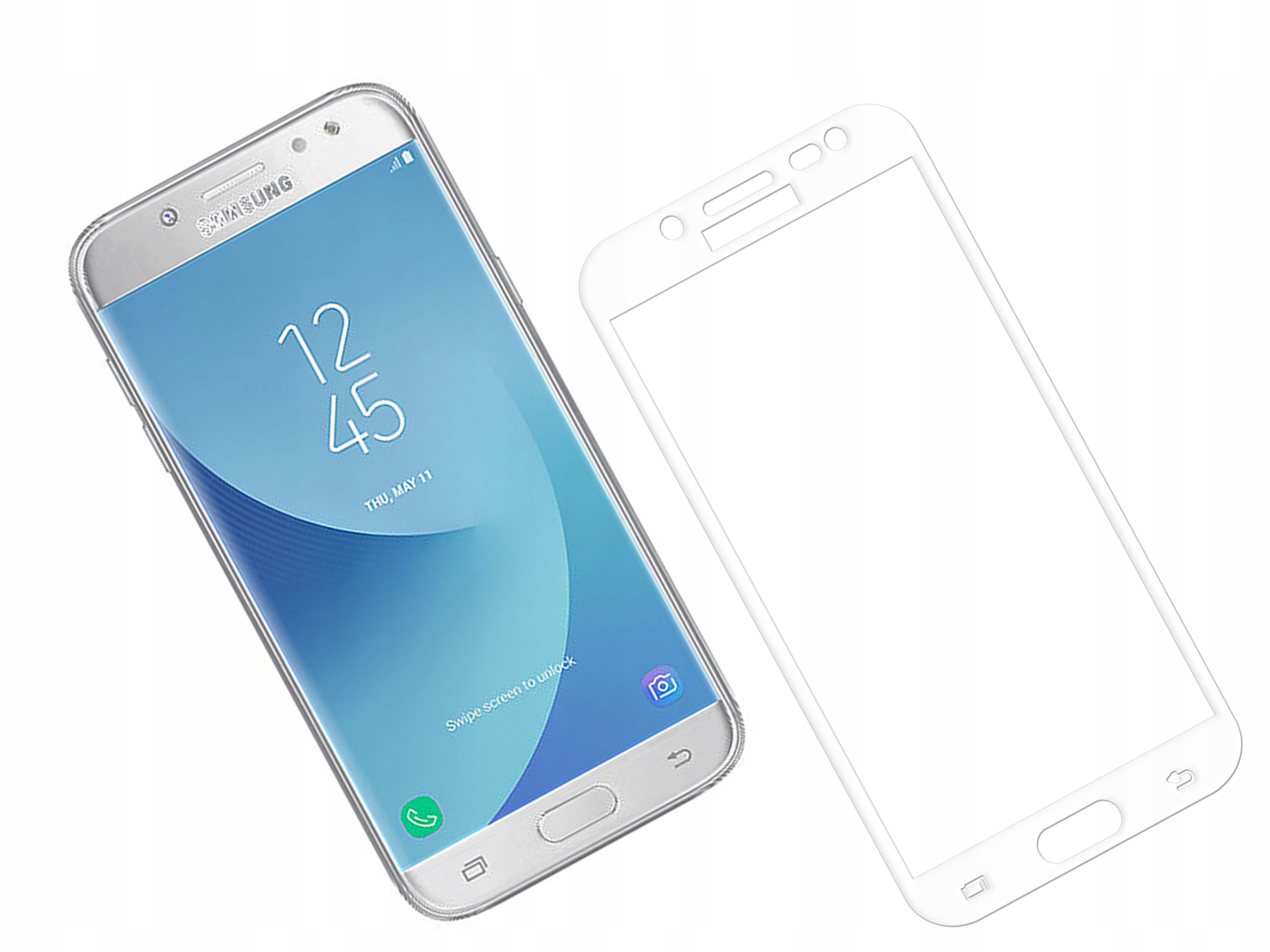 

Szybka 3D na Samsung Galaxy J5 pro 2017 Biały