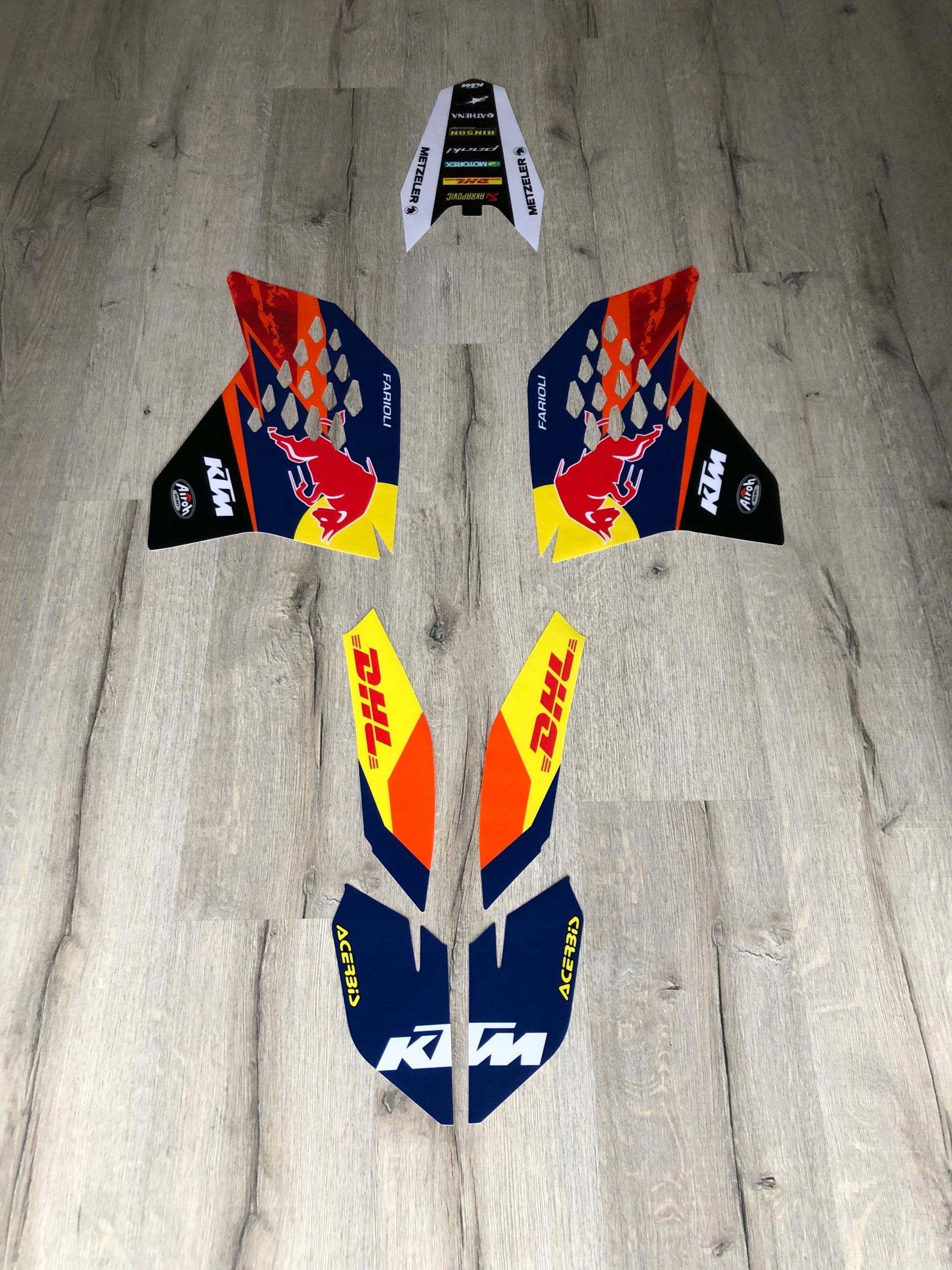 Ktm Sx Sxf 07-10 dyha z Italie Cubamoto