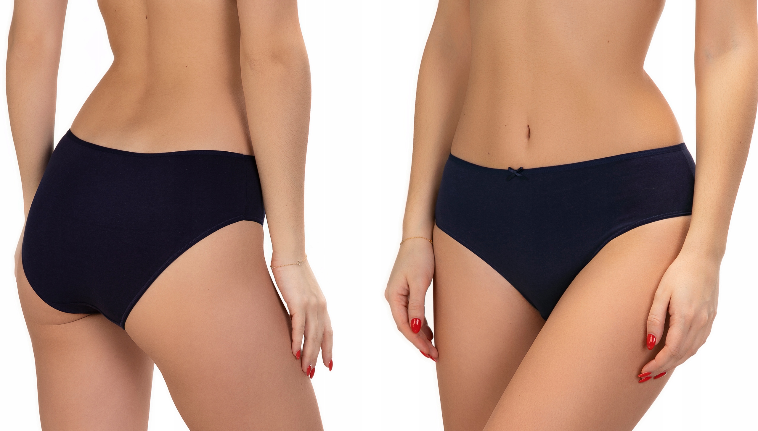 

Lama Majtki Podwyższony Stan Basic 3PAK 42