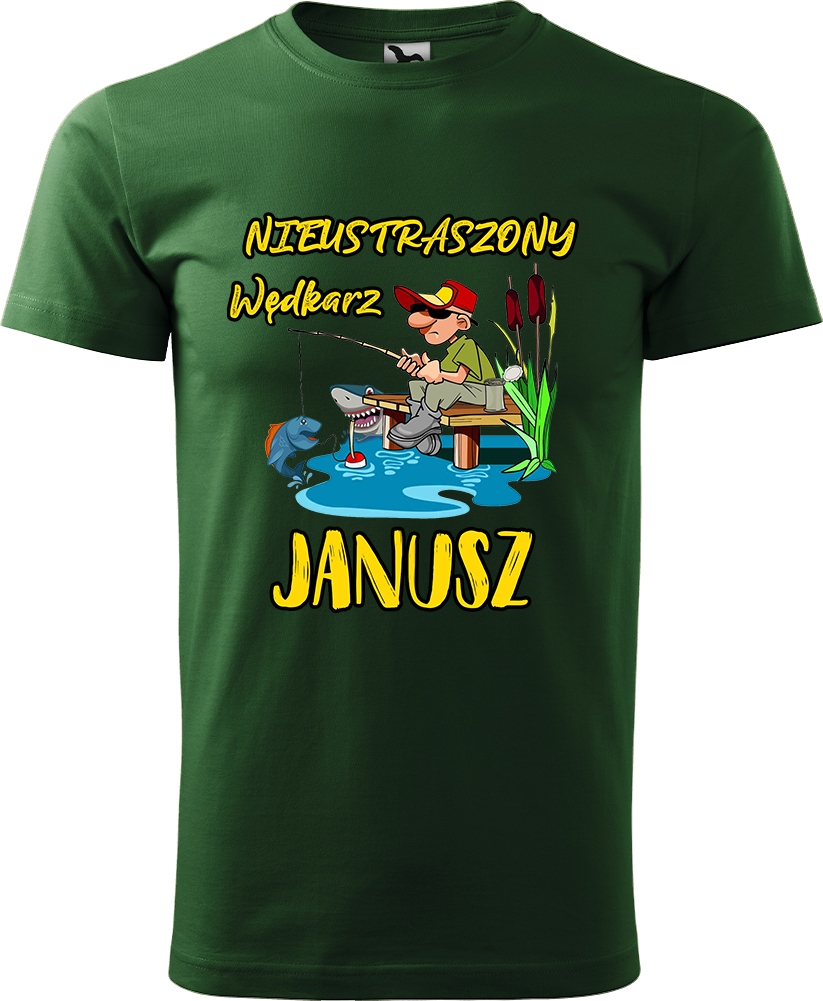 

Koszulka Nieustraszony Wędkarz.. z Imieniem XL