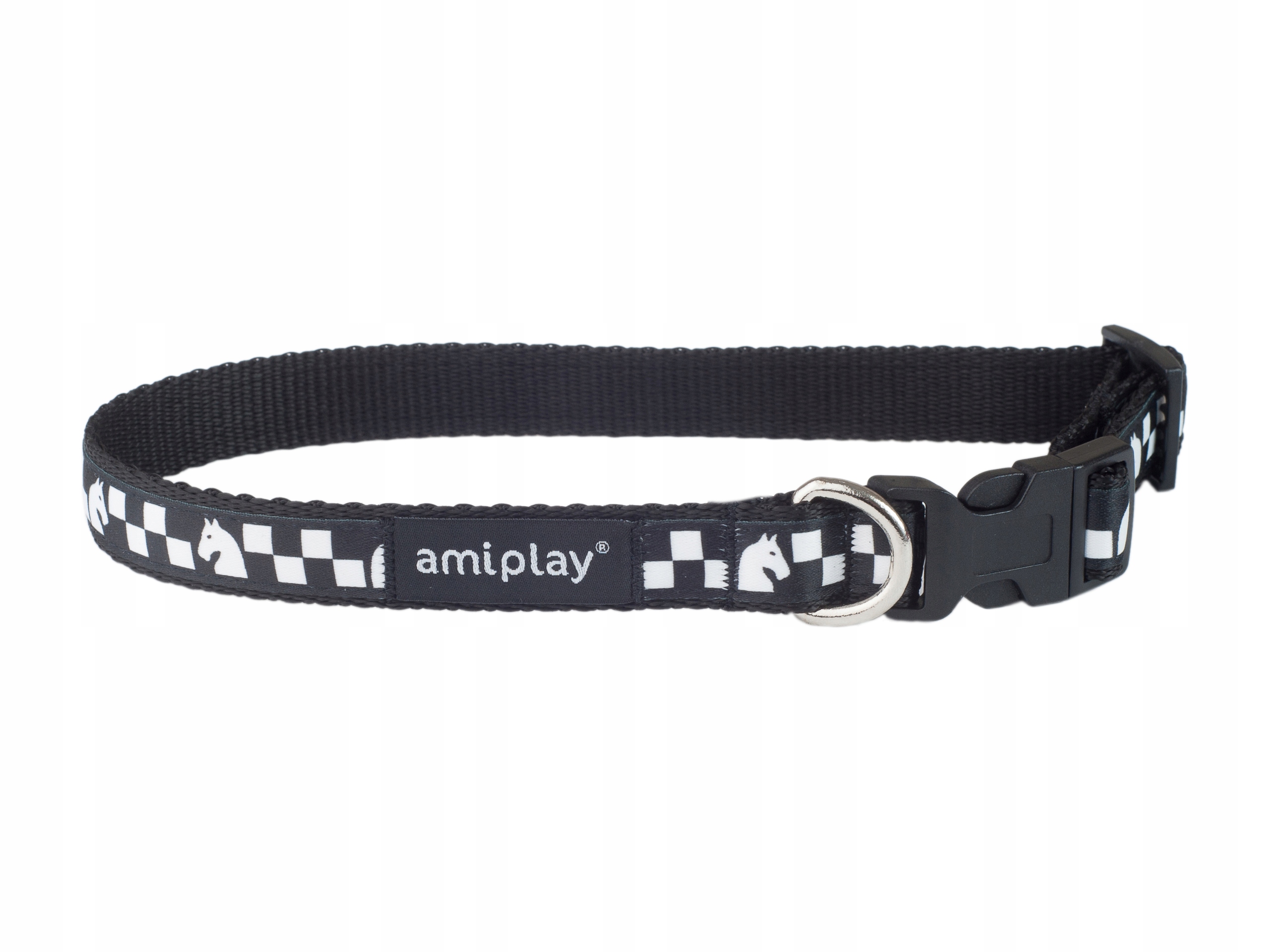 

Amiplay obroża reg. Joy M 25-40 [b] x 1,5cm