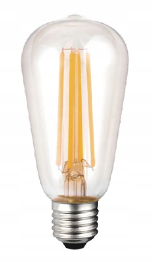 

Żarówka Led E27 6,5W Filament Edison Retro Ozdobna