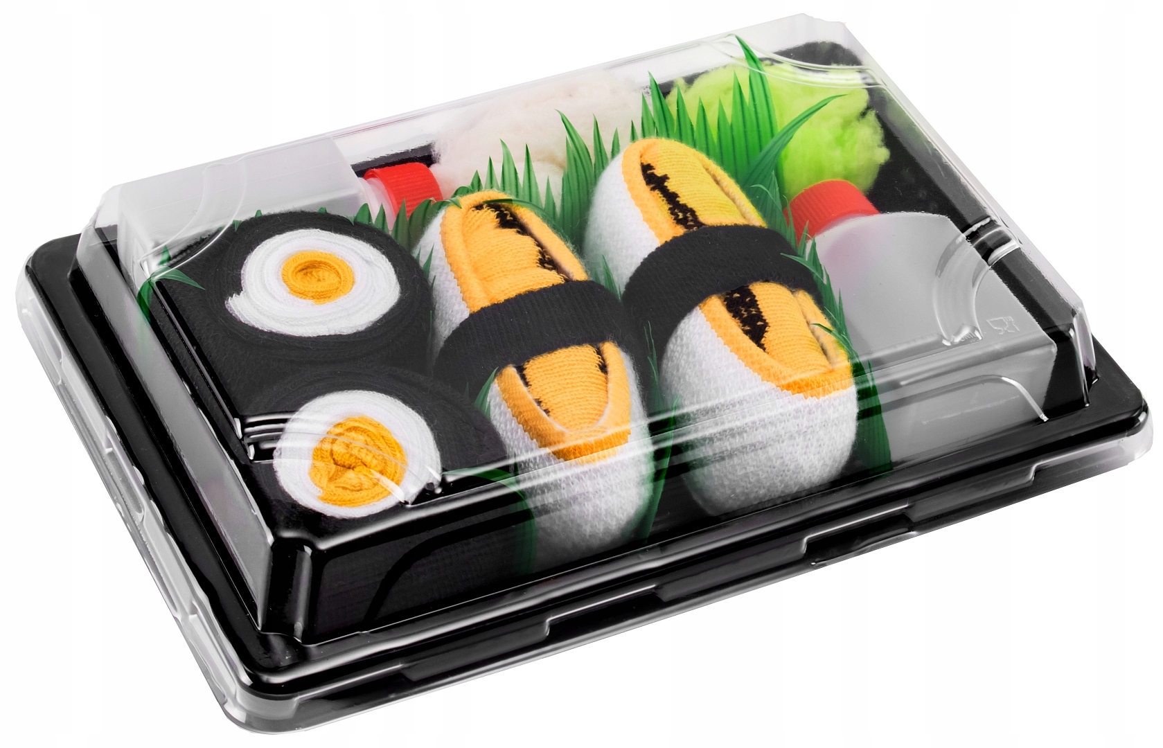 

Sushi Skarpetki Omlet Tamago, Maki Rzepa 2 pary