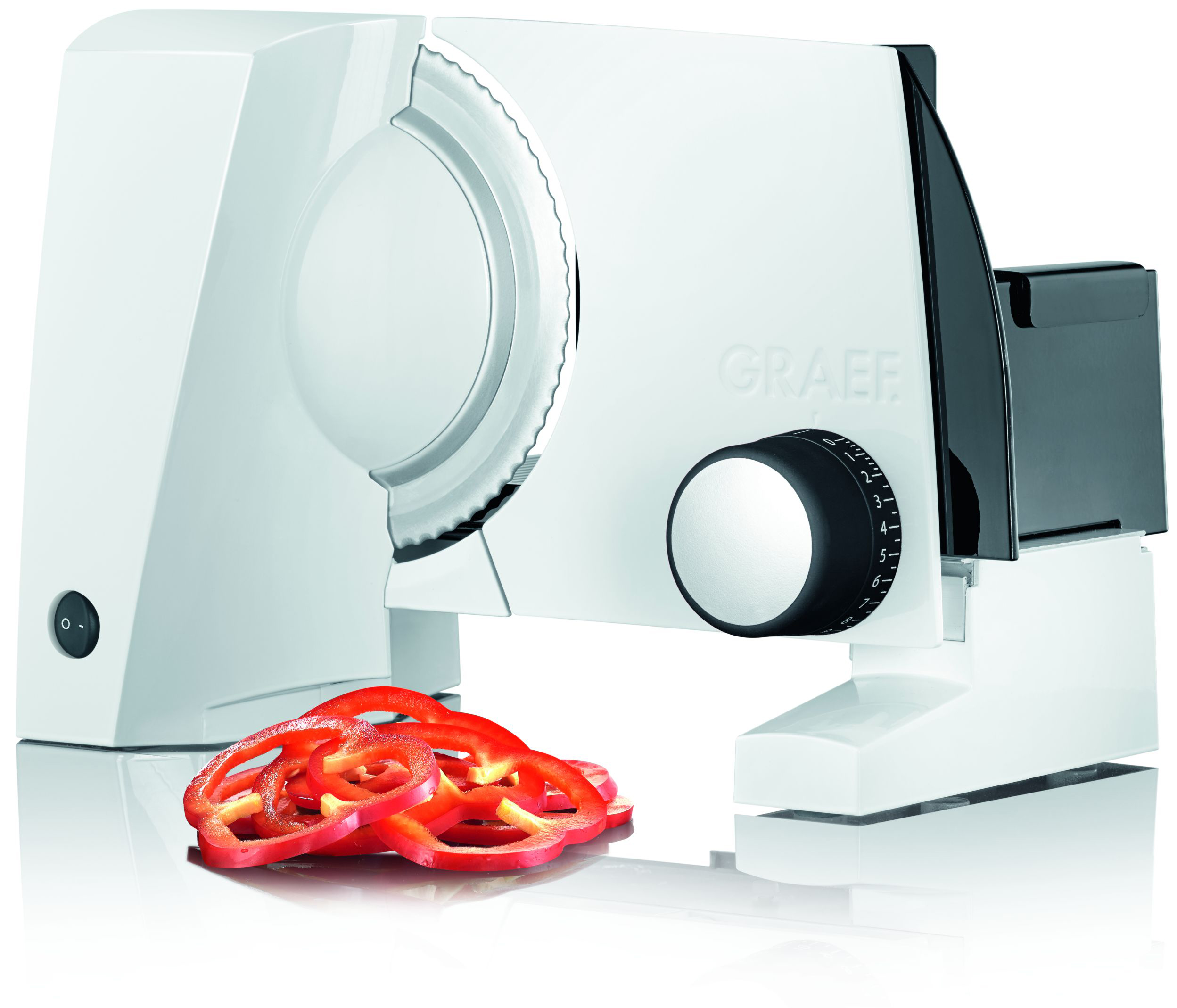 

Graef Krajalnica Uniwersalna Sks S10001 biała