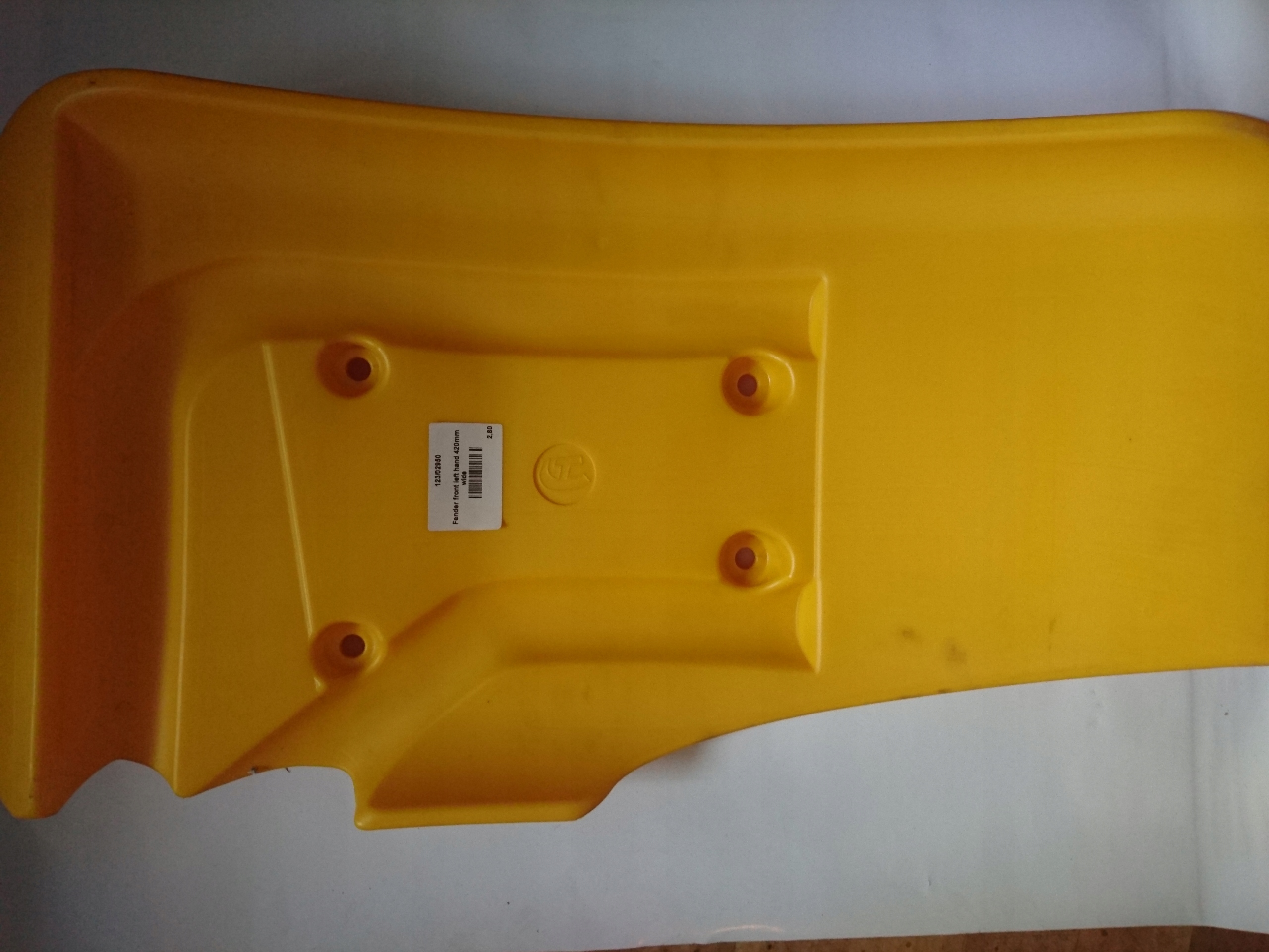 Blotnik przedni prawy JCB 3CX 4CX 123 02950 Machine type Excavator Backhoe loader Loader