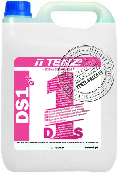 

Tenzi DS1 Gt 5L preparat Do Dezynfekcji płyn