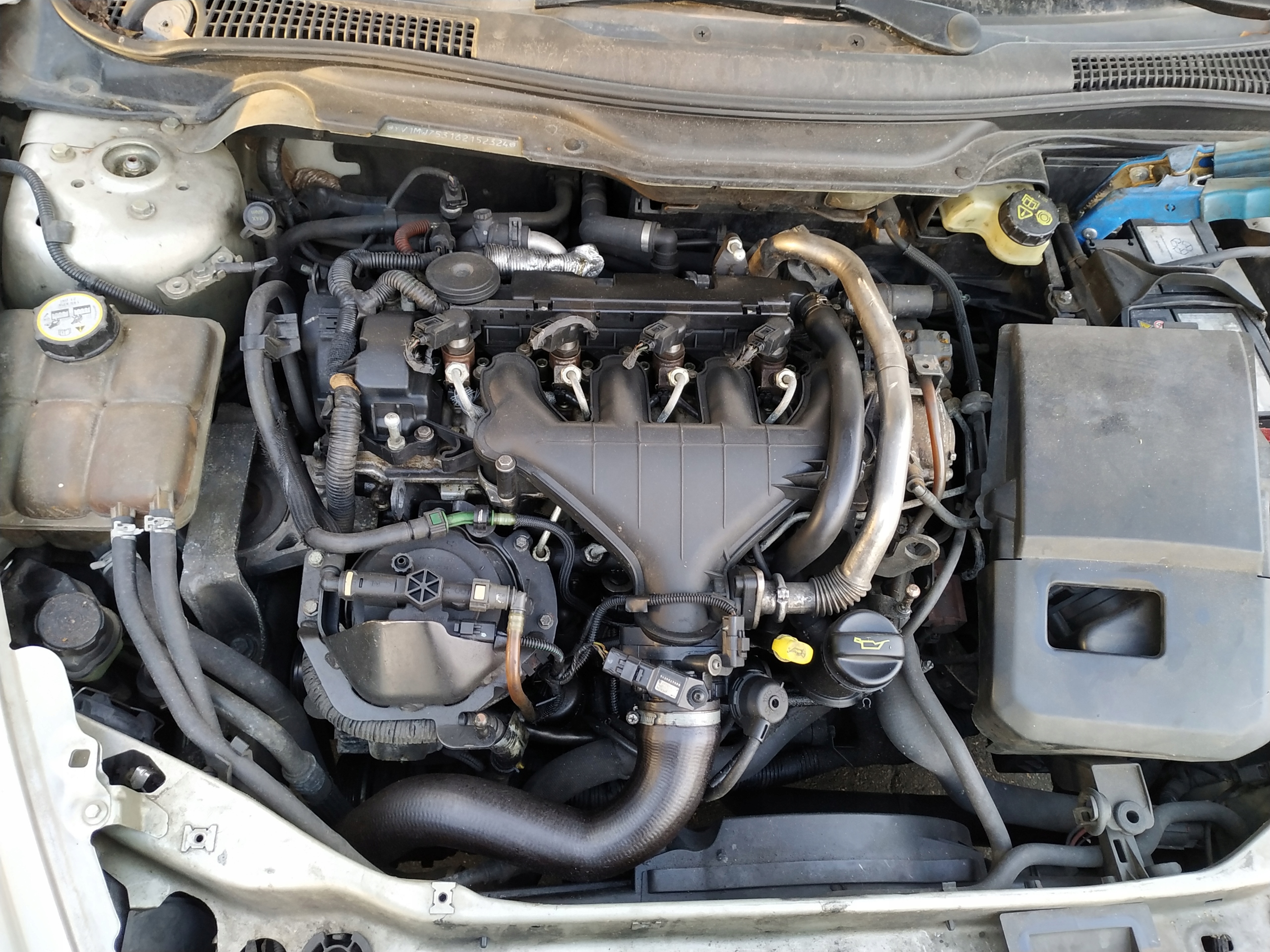 Silnik 2.0D HDI TDCI D4204T 136HP