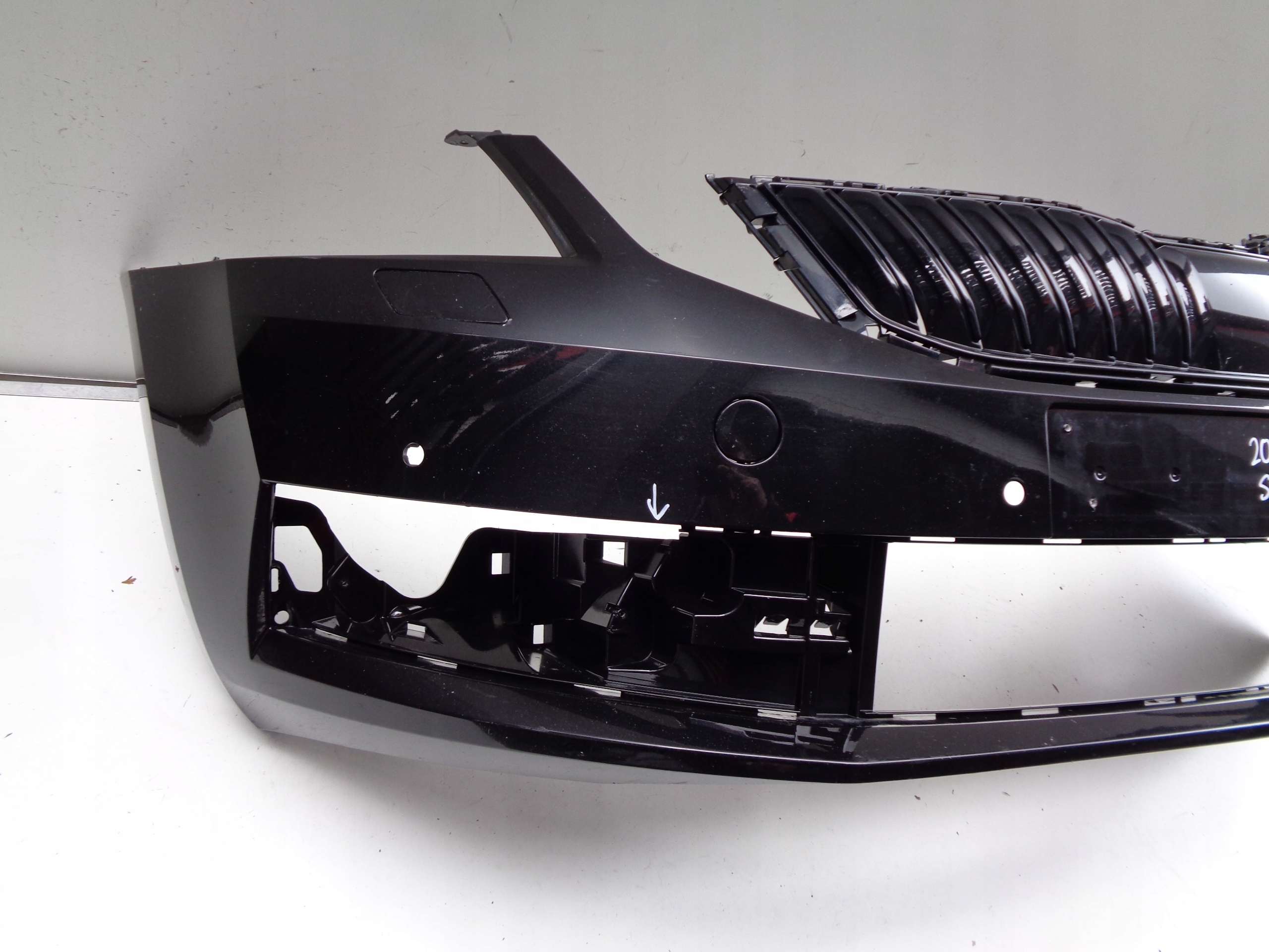 front bumper SKODA OCTAVIA III 5E0 16- LIFT