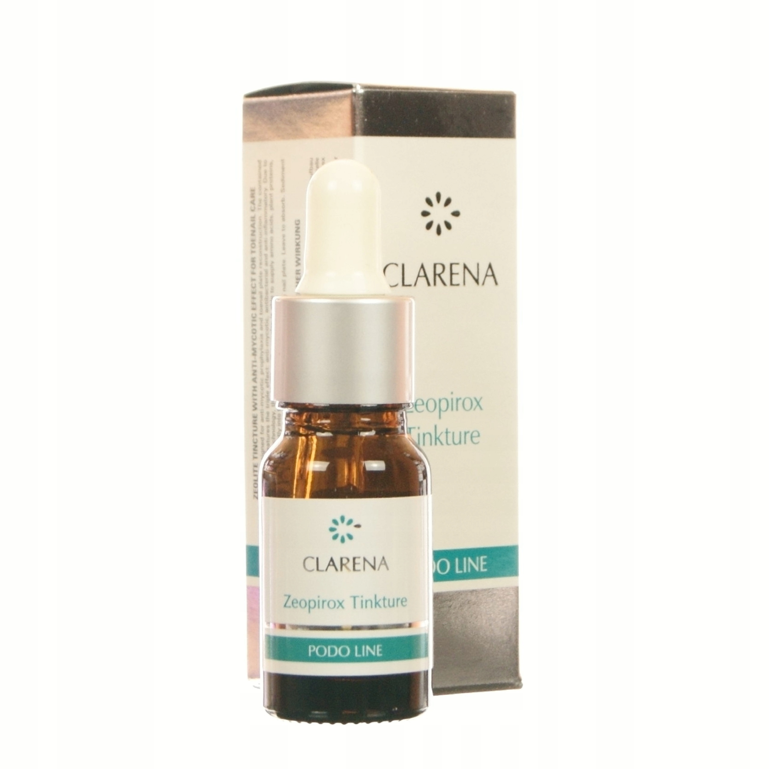

Clarena Zeopirox Tinkture do paznokci 10 ml