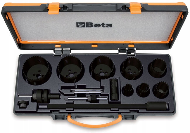 KOMPLET PIŁ OTWOROWYCH + AKCESORIA BETA 450/C15