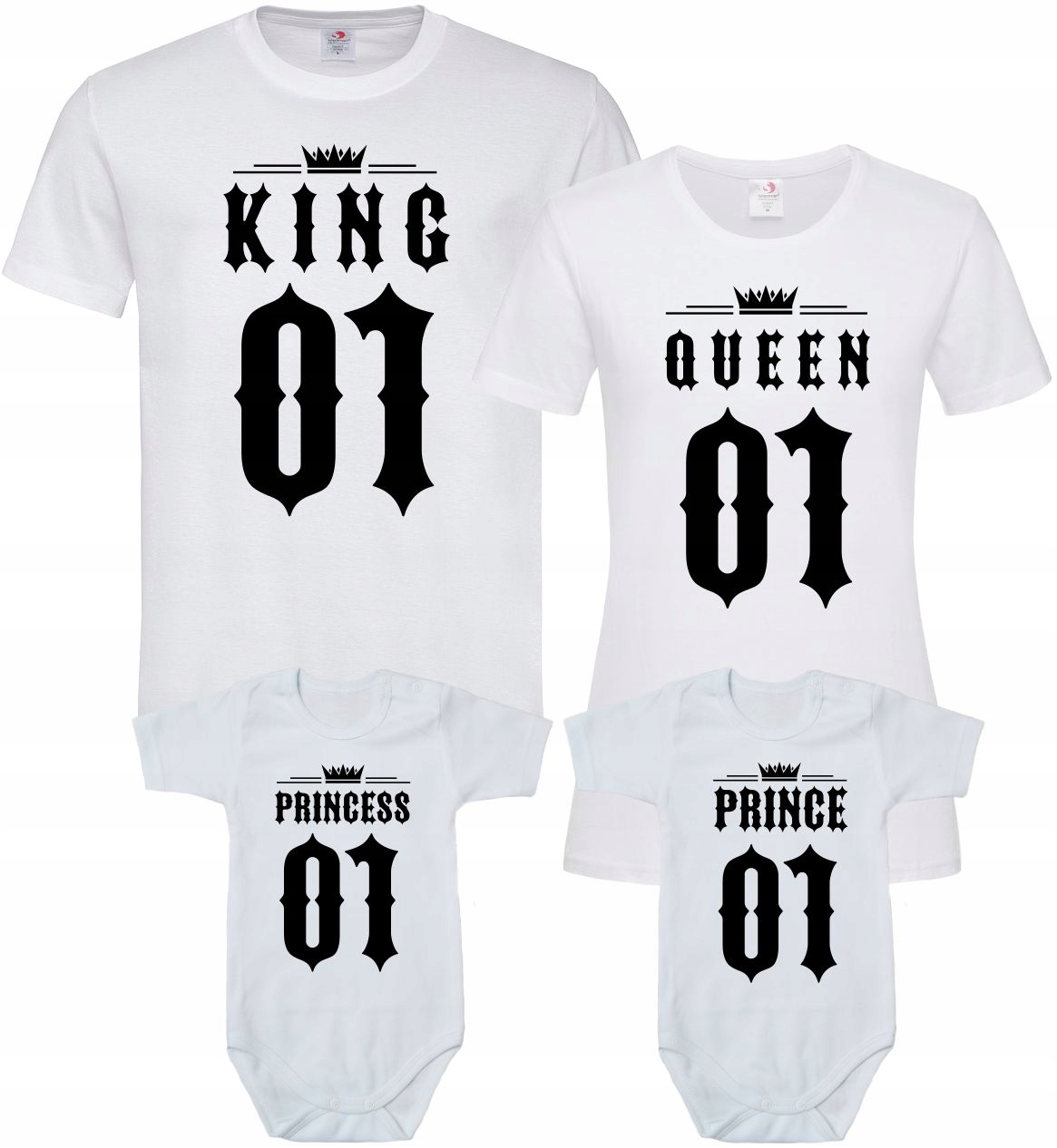 

Koszulki Rodzinne Na Sztuki Mama Tata Syn Córka