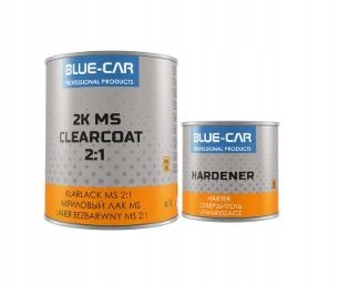 

Blue-car Lakier bezbarwny Ms 2:1 1,5L kpl