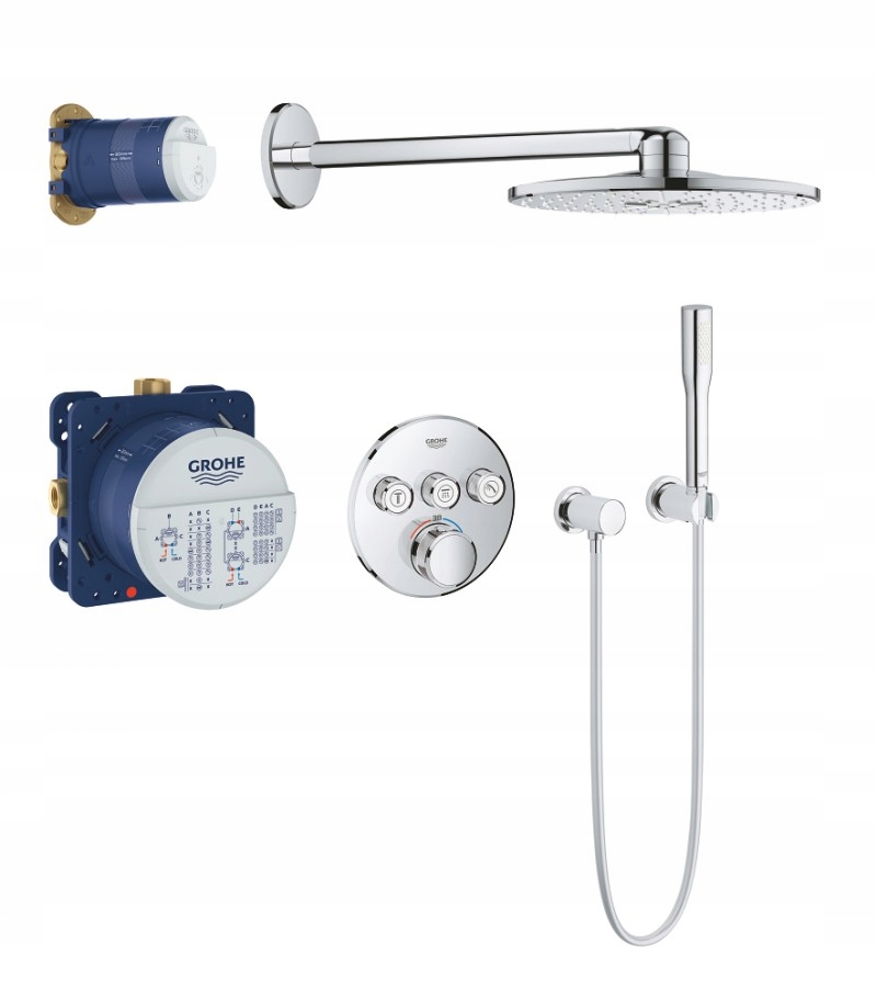Grohe Smartcontrol termostat zestaw Rainshower 310